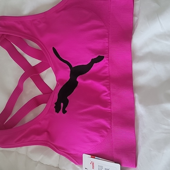 Puma Tops - Puma Pink Bras and Old Navy Bras